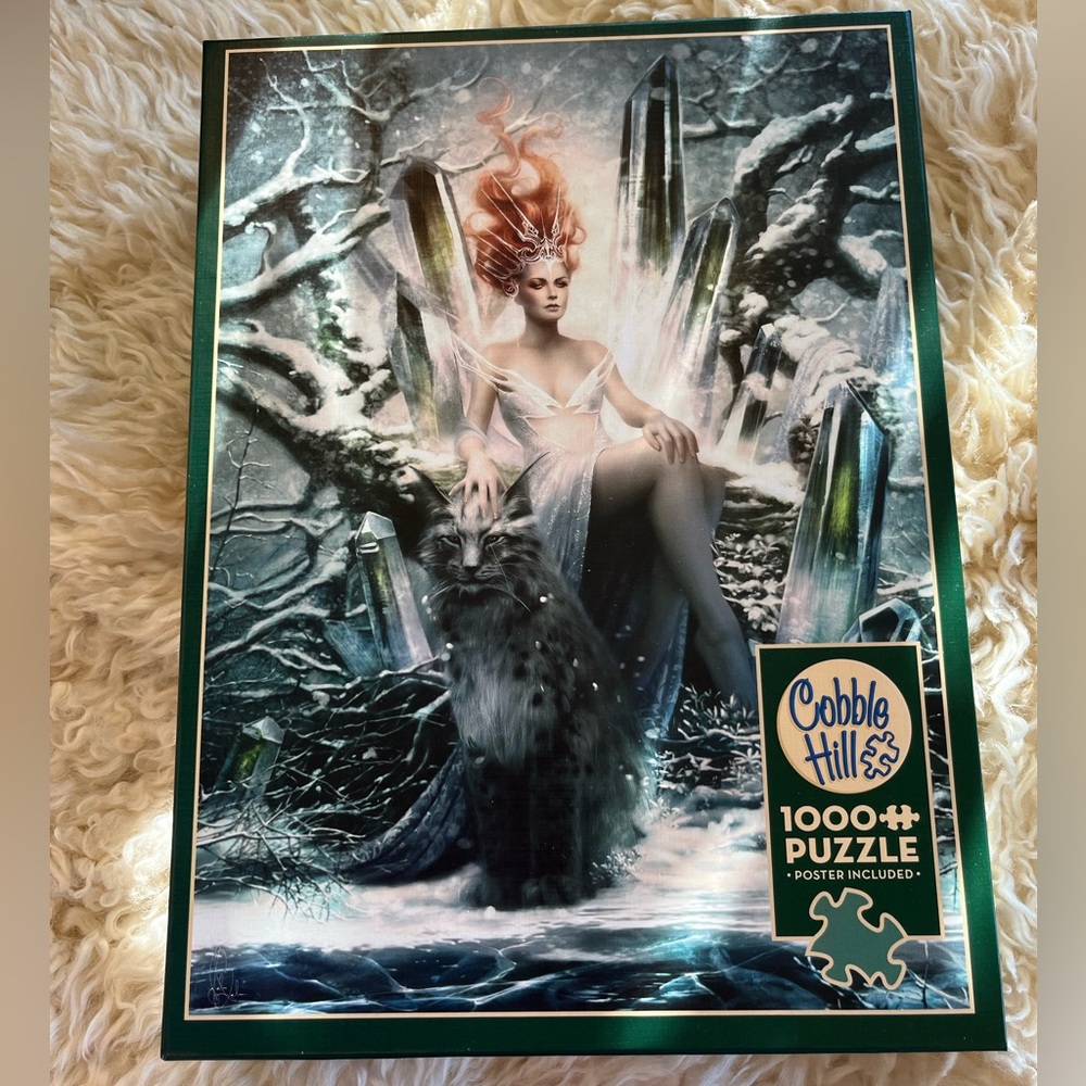 COPY - Cobble Hill 1000 piece Jigsaw Puzzle, “Crystal”